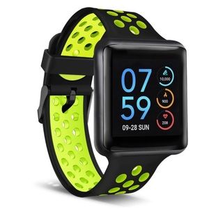 iTouch Air Special Edition SE Unisex Rubber Smartwatch Fitness Tracker